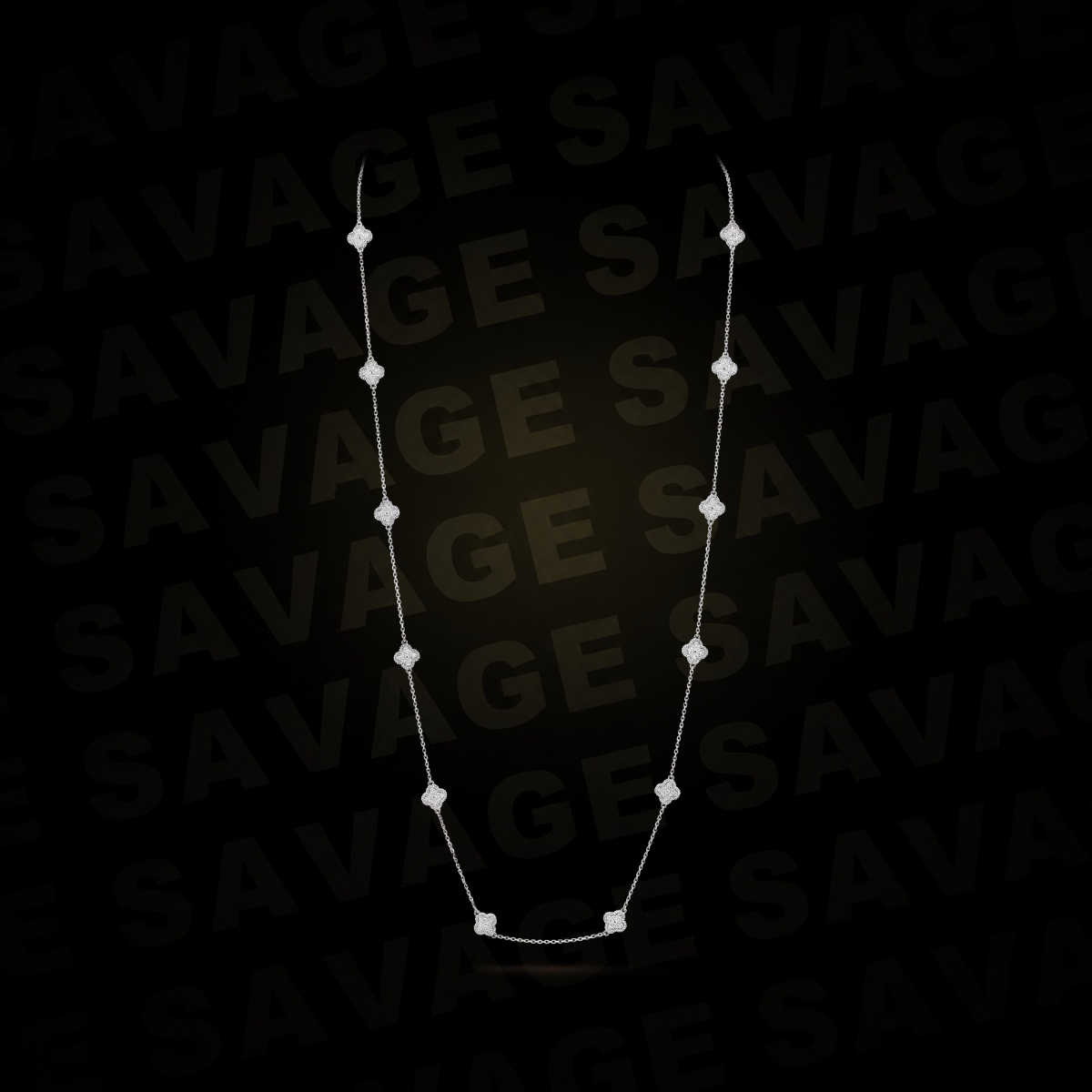 Van Cleef Sweet Alhambra Necklace